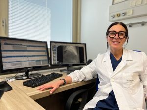 Paziente con rara malformazione cardiaca curato in Emodinamica