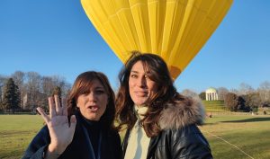 Linea Verde a VIcenza, Elisa Isoardi e Monica Caradonna in volo, quando andrà in onda la puntata