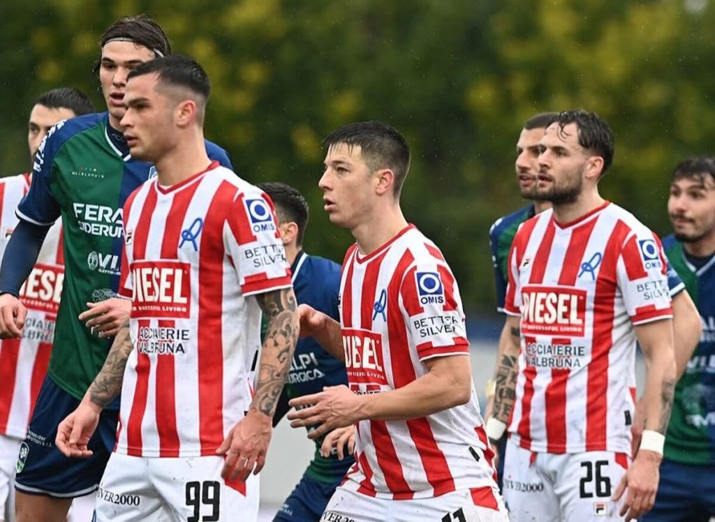 Feralpisalo'-LR Vicenza: 2-0 al termine del primo tempo