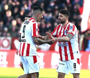 Beffa clamorosa sul finale per il Vicenza