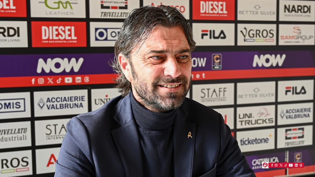 LR Vicenza: Matteassi ha incontrato la stampa al termine della sessione invernale di calciomercato.