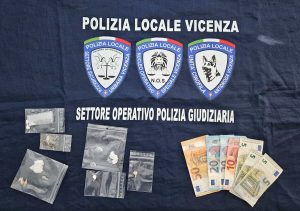 Vicenza, operazioni antidroga a Campo Marzo: tre denunce e otto segnalazioni