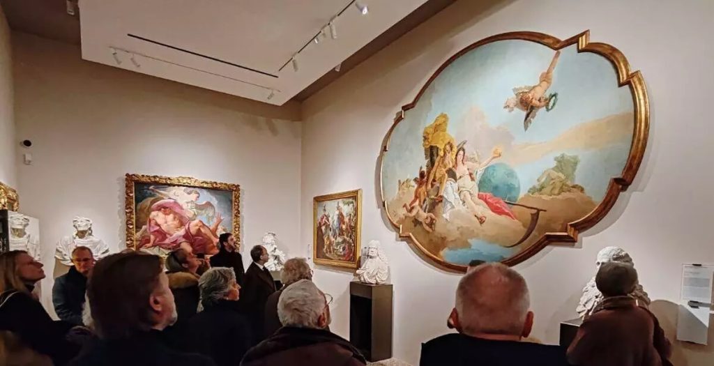 L’Ala Roi traina Palazzo Chiericati con il 55% di visitatori in più