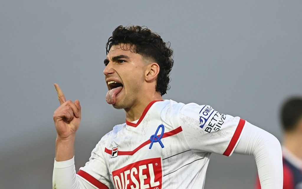 Lumezzane-LR Vicenza: le parole di Rauti, autore del gol partita