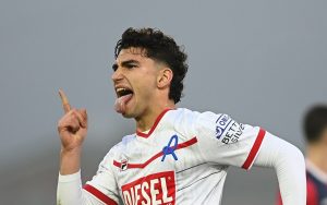 Lumezzane-LR Vicenza: le parole di Rauti, autore del gol partita