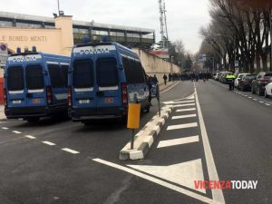 Derby Vicenza-Padova, il prefetto istituisce "zone rosse" per la sicurezza