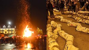 Schella Marz ad Asiago: il tradizionale 'bati marso' per dire addio all'inverno