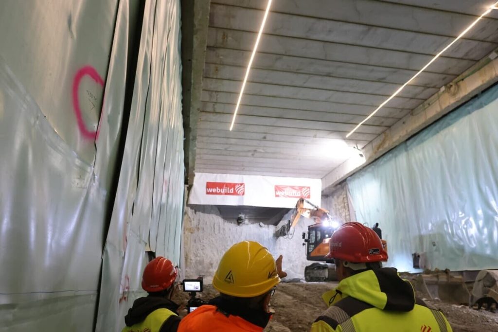 Tav Verona-Vicenza: completato lo scavo della galleria di San Martino Buon Albergo