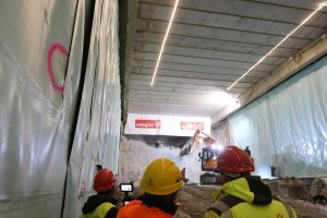 Tav Verona-Vicenza: completato lo scavo della galleria di San Martino Buon Albergo