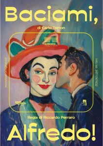Teatro San Giuseppe: in scena la commedia “Baciami, Alfredo!”