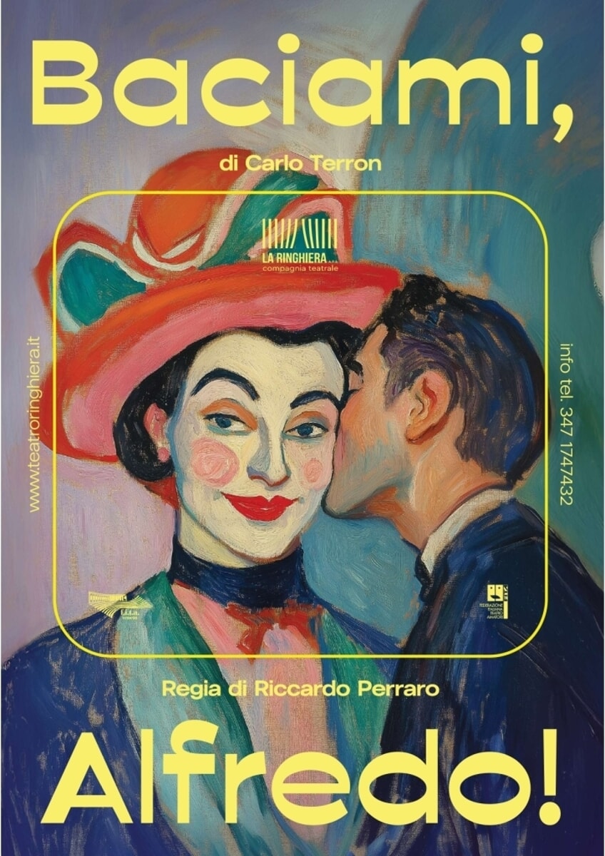 Teatro San Giuseppe: in scena la commedia “Baciami, Alfredo!”