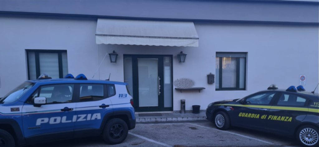 Ristorante abusivo scoperto in uno scalo ferroviario: multa da 5.000 euro