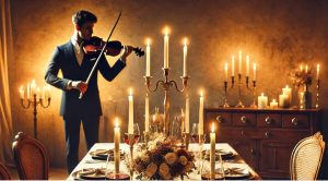 San Valentino al Castello, menù speciale e violino