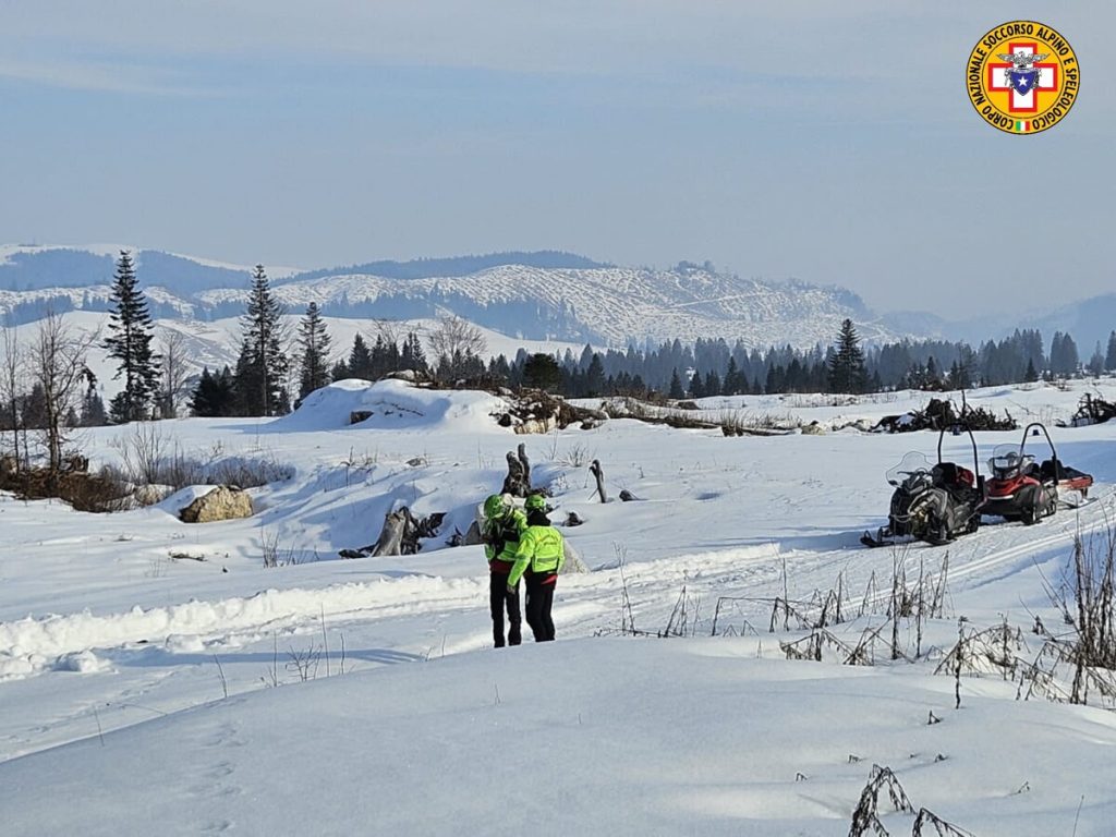 Scialpinista cade e si infortuna, Sos dalla centrale tedesca ma la ricerca dà esito negativo