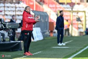 Lumezzane-LR Vicenza: le parole di Vecchi in conferenza