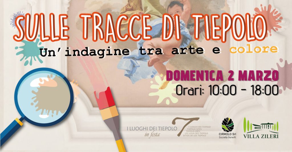 Sulle tracce del Tiepolo, un’indagine tra arte e colore