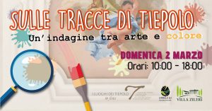 Sulle tracce del Tiepolo, un’indagine tra arte e colore