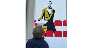 Imbrattato il murale dedicato a Giacomo Matteotti: matrice ideologica o idiozia?