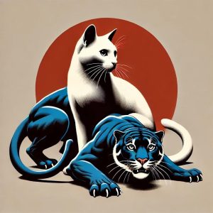Al fotofinish il gatto "mata" le pantere