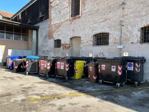 Vicenza, cassonetti rimossi temporaneamente per cortei e partita di calcio