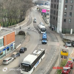 Vicenza - Padova: città "blindata" e tifosi ospiti scortati