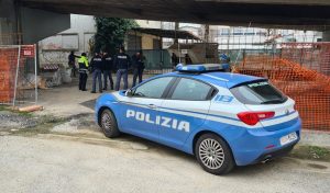 Vicenza, sgomberato bivacco sotto il Cavalcavia Ferreto de’ Ferreti