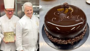 Il Gelataio di Valdagno nell'olimpo: una delizia al cioccolato incanta Massari