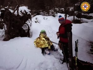 Bimbo scompare sulle piste da sci: ore d'ansia, ricerche battenti e il ritrovamento